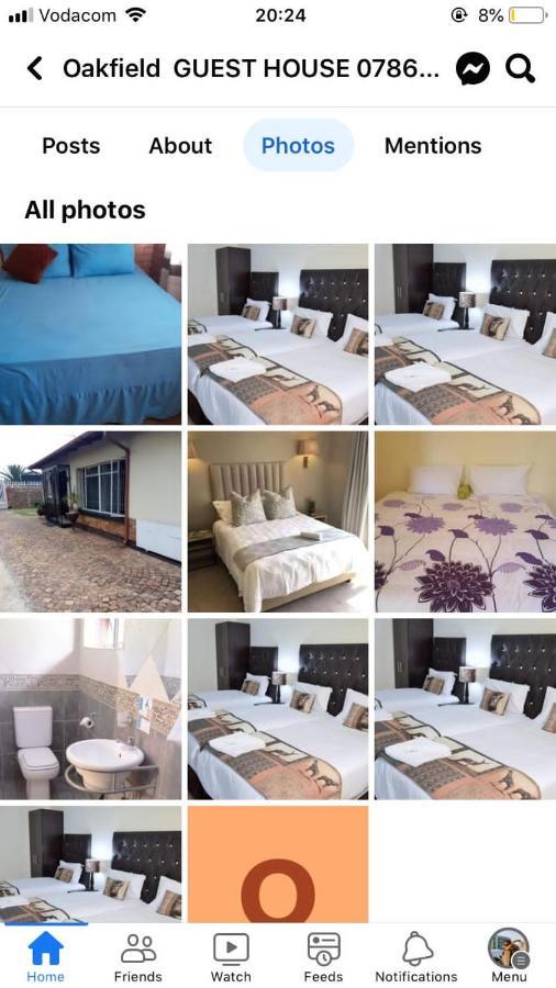 Hotel Oakfield Lounge Benoni Esterno foto